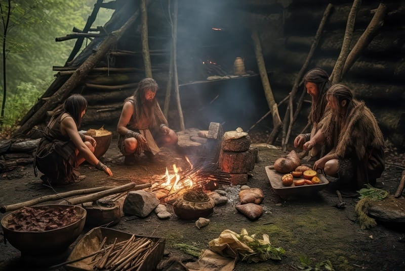 Prehistoric Cave Painting